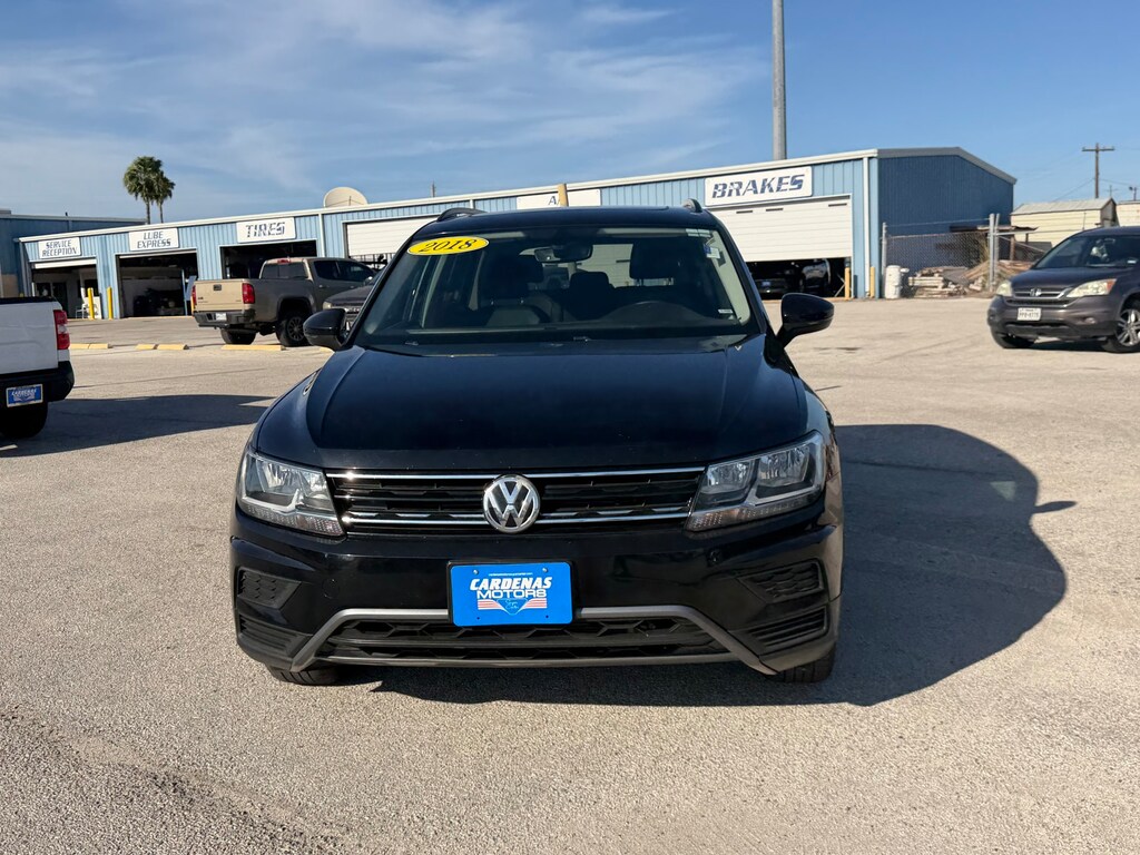 Used 2018 Volkswagen Tiguan SUV