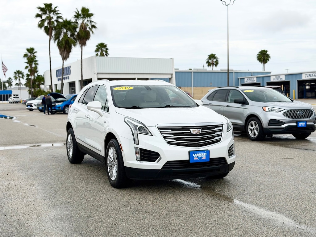 Used 2019 Cadillac XT5 SUV