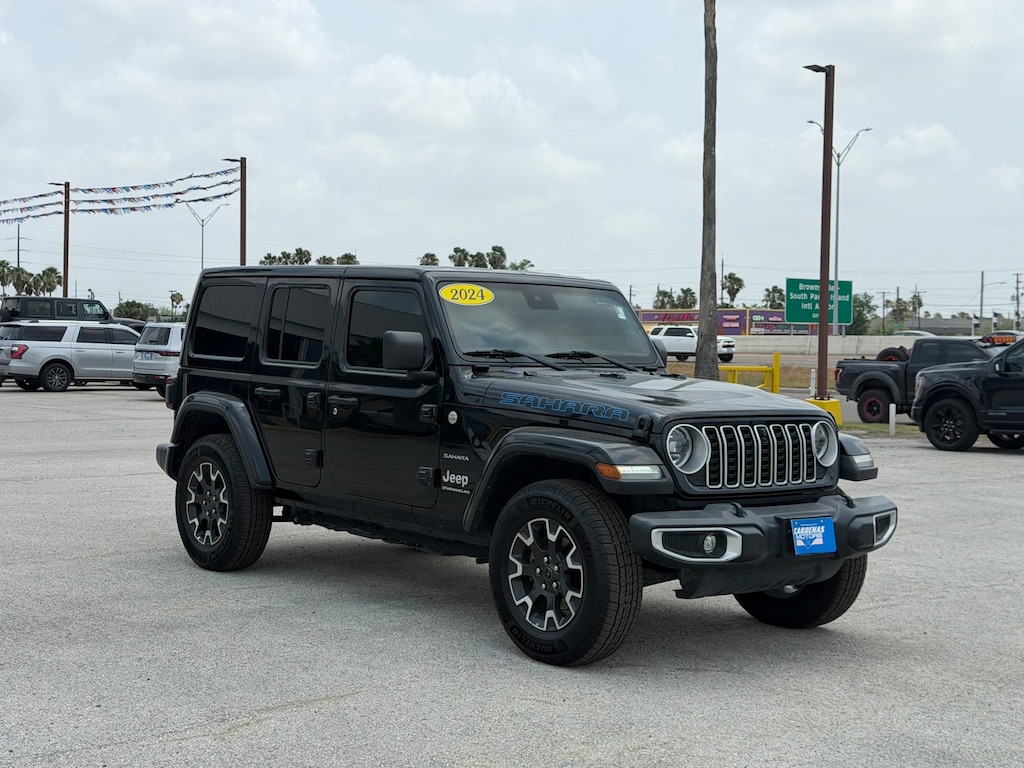 Used 2024 Jeep Wrangler SUV