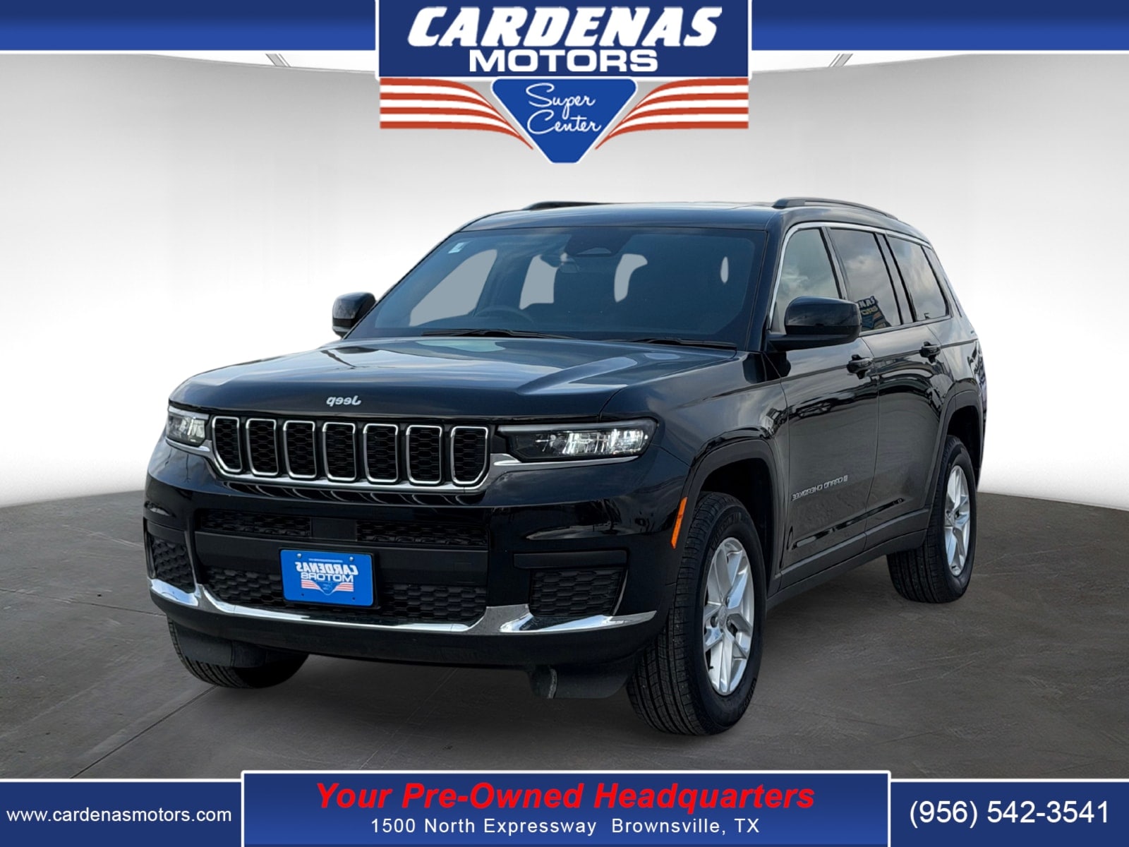 2025 Jeep Grand Cherokee L Laredo's photo