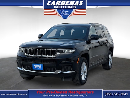2025 Jeep Grand Cherokee L SUV P631629
