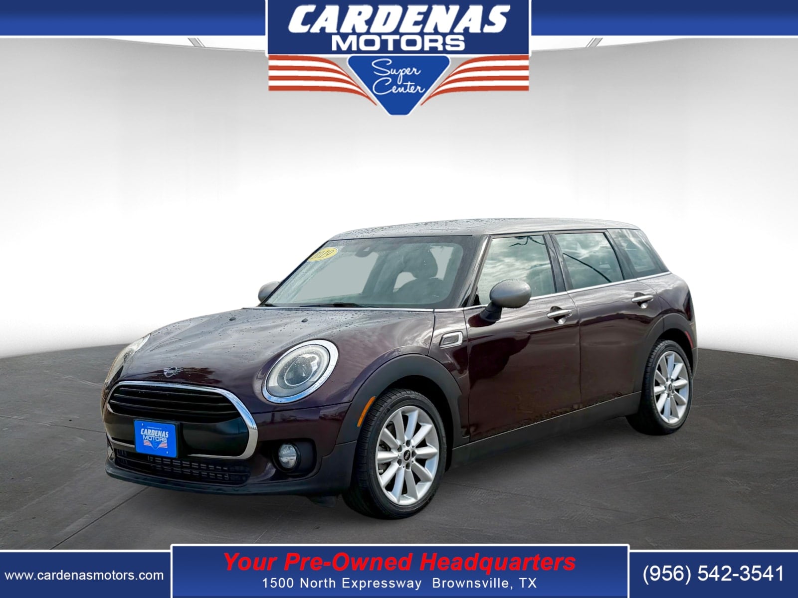 2019 MINI Clubman Base