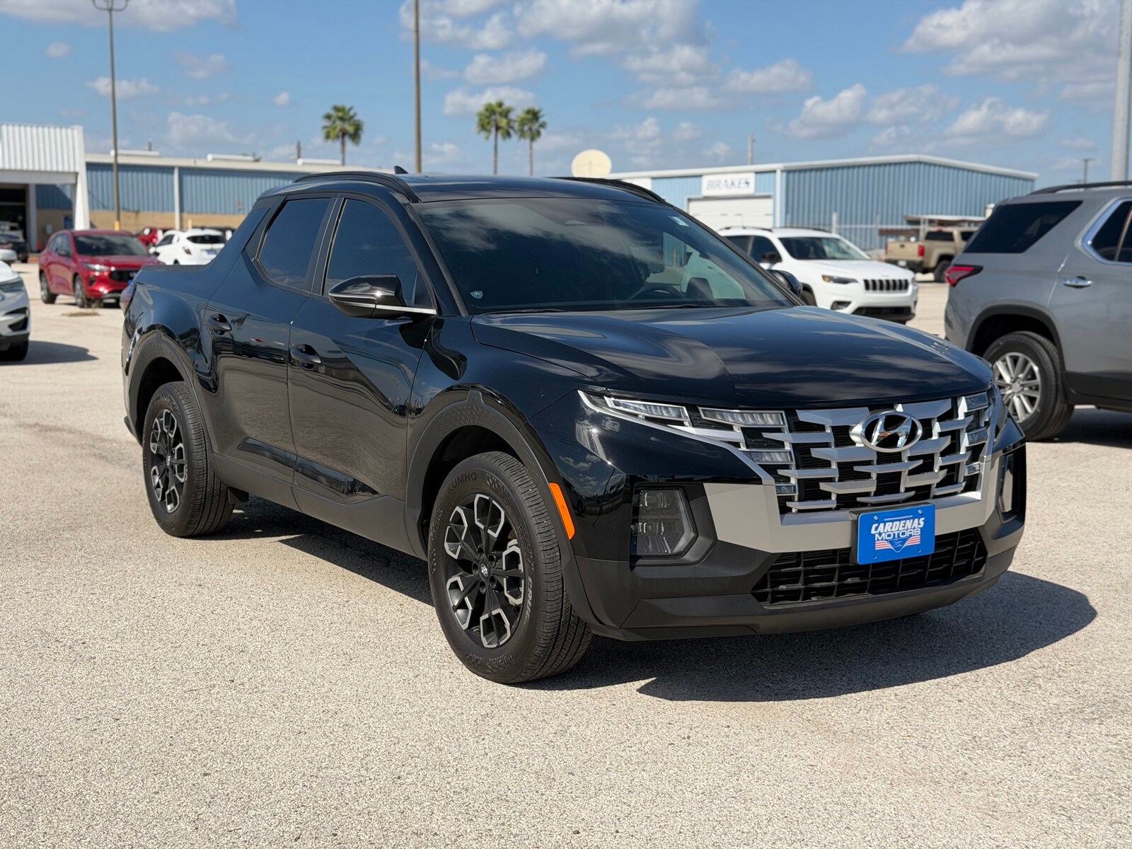 2024 Hyundai Santa Cruz photo 2