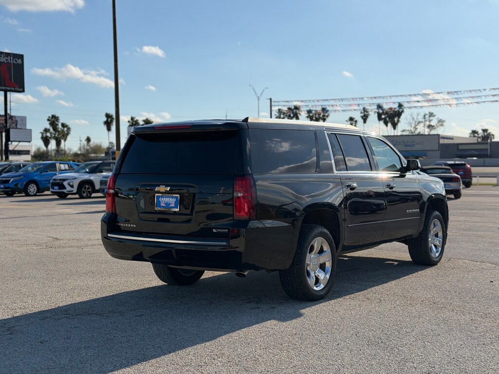 Used 2018 Chevrolet Suburban SUV