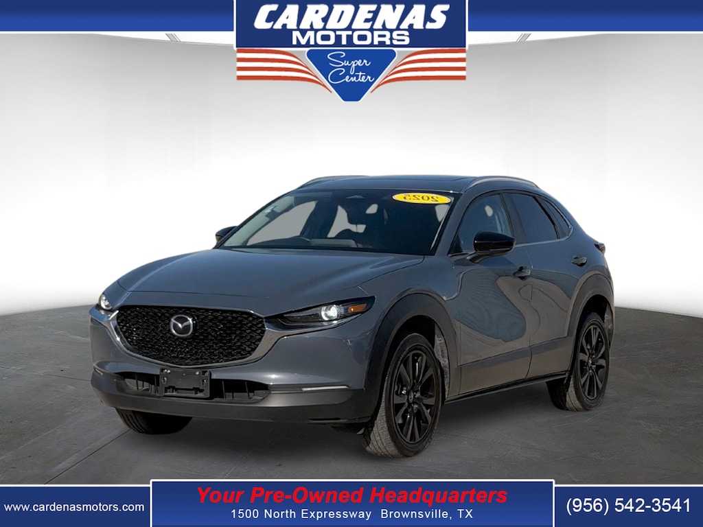 Used 2025 Mazda CX-30 SUV