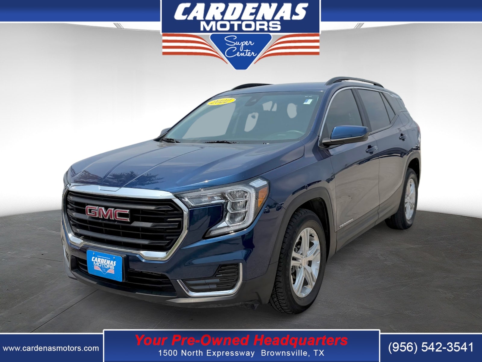 2022 GMC Terrain SLE FWD's photo