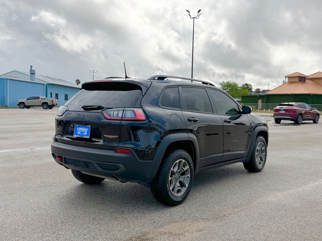 Used 2022 Jeep Cherokee SUV