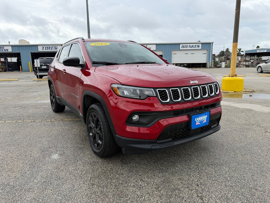 Used 2025 Jeep Compass SUV