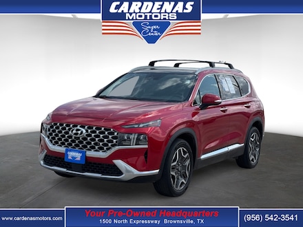 2021 Hyundai Santa FE Limited Sport Utility P317015