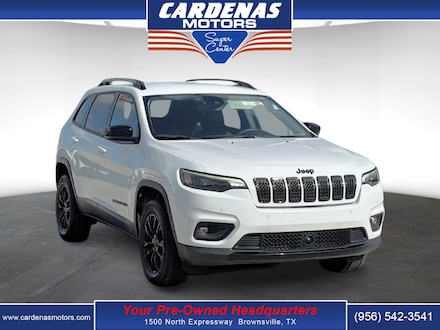 2023 Jeep Cherokee Altitude Lux SUV P113754