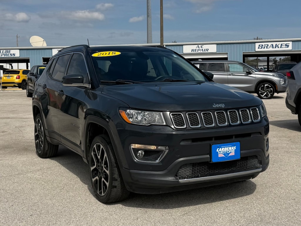 Used 2018 Jeep Compass SUV