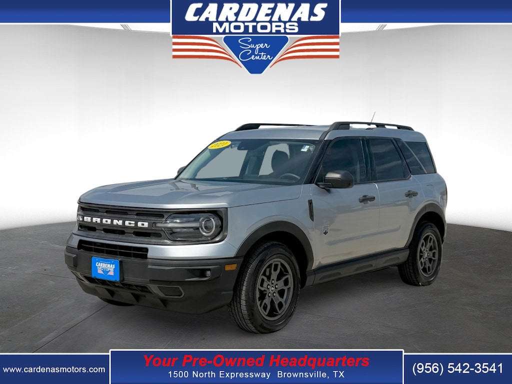 Used 2021 Ford Bronco Sport SUV