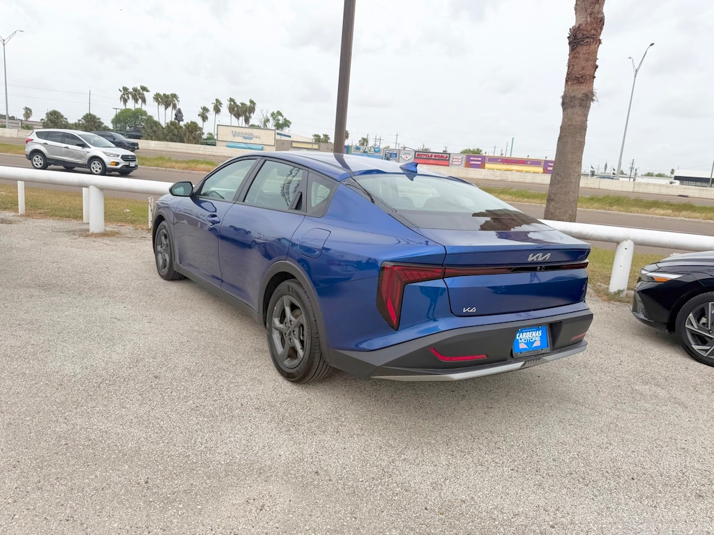 Used 2025 Kia K4 SEDAN