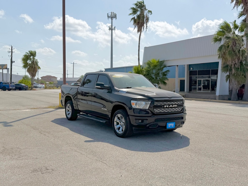 Used 2022 Ram 1500 TRUCK