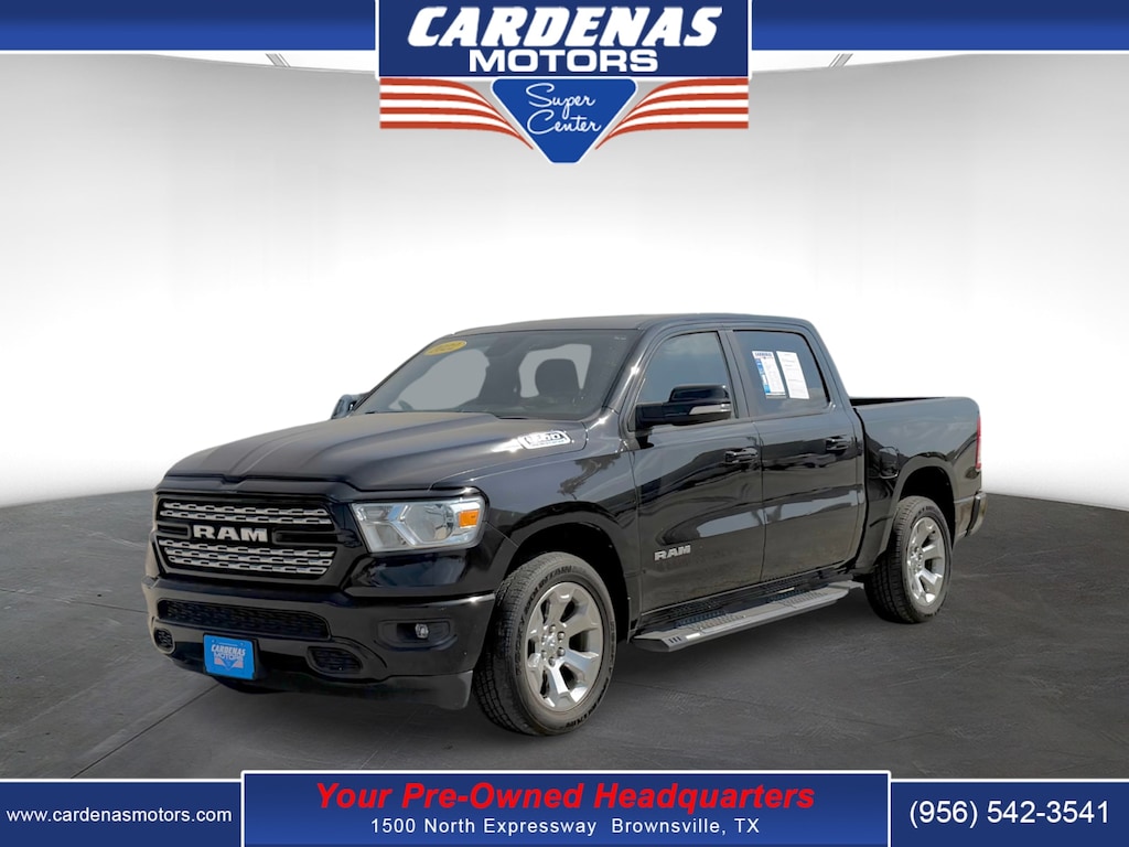 Used 2022 Ram 1500 TRUCK