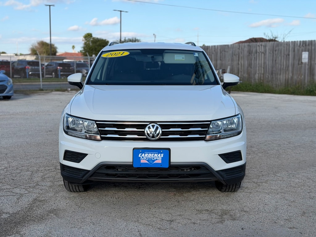 Used 2021 Volkswagen Tiguan SUV