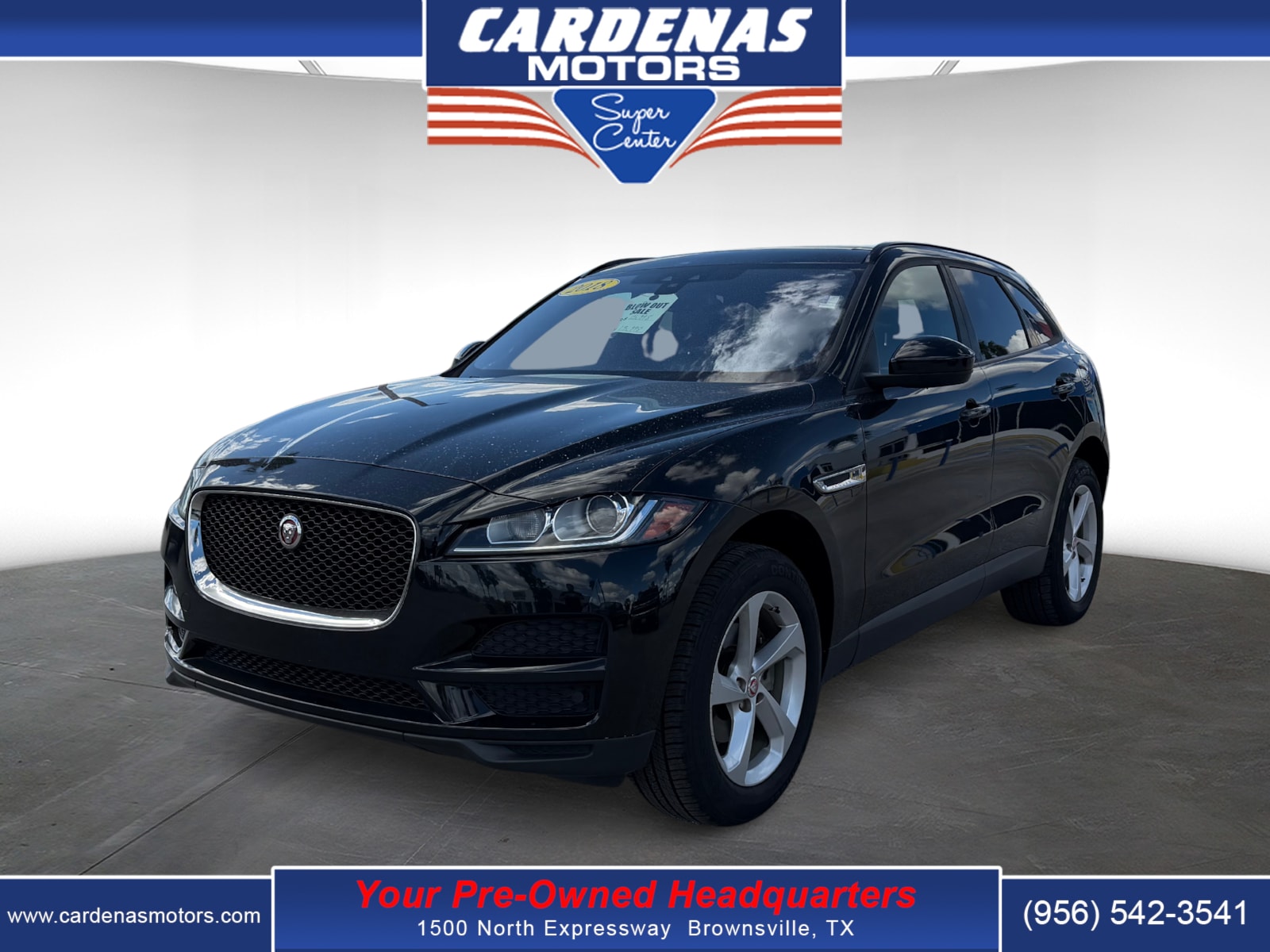 2018 Jaguar F-PACE
