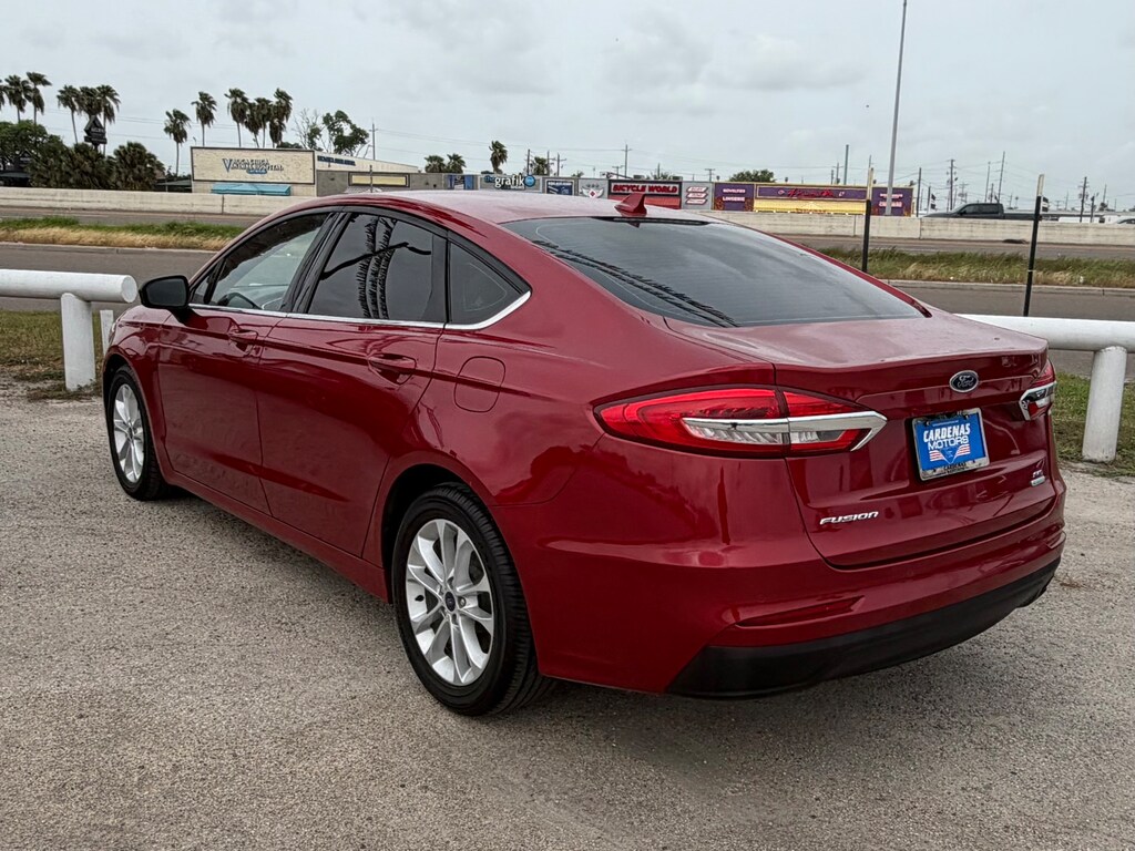 Used 2020 Ford Fusion SEDAN