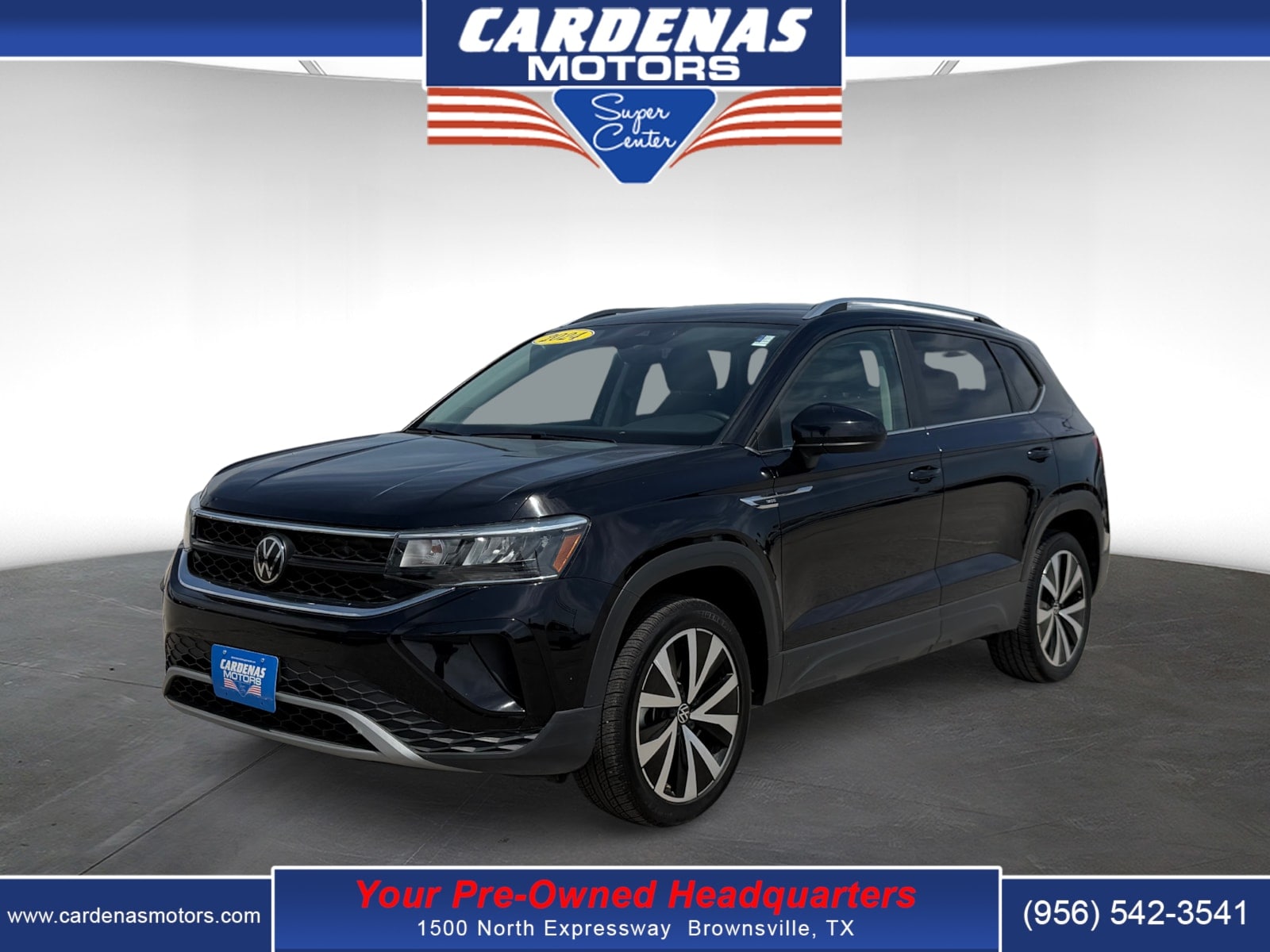 2024 Volkswagen Taos 1.5T SE's photo