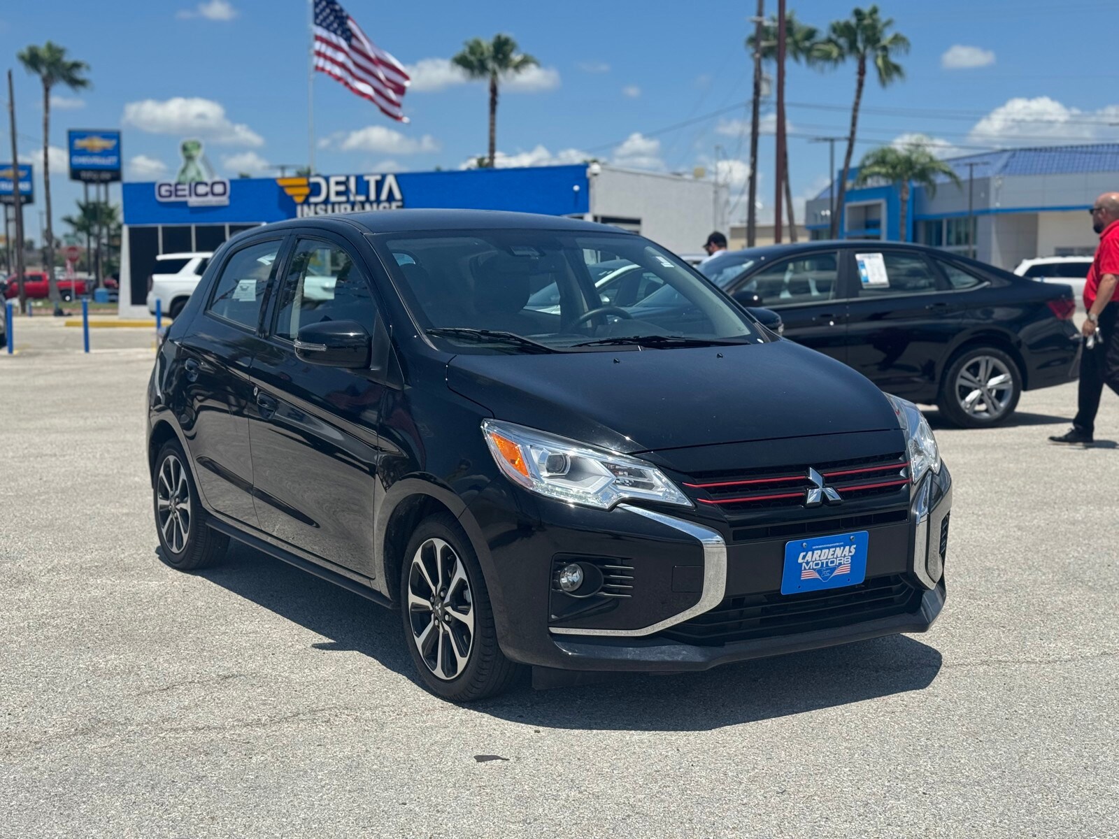 2024 Mitsubishi Mirage Black Edition Ralliart GT photo 2