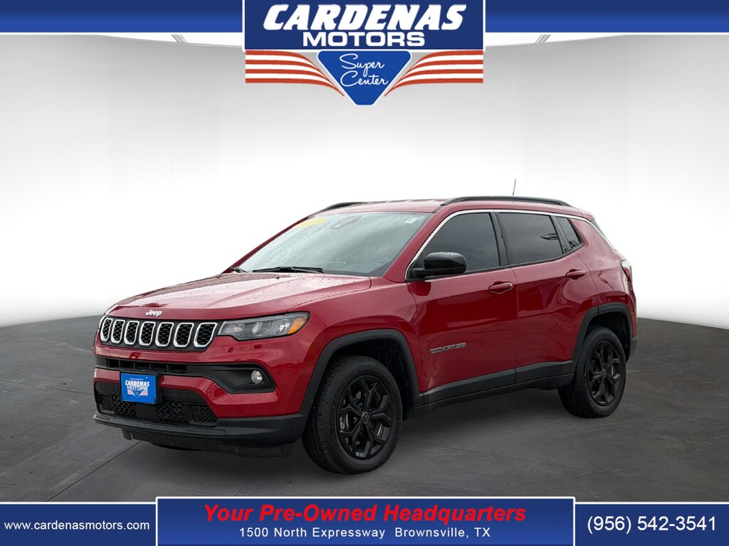 Used 2025 Jeep Compass SUV
