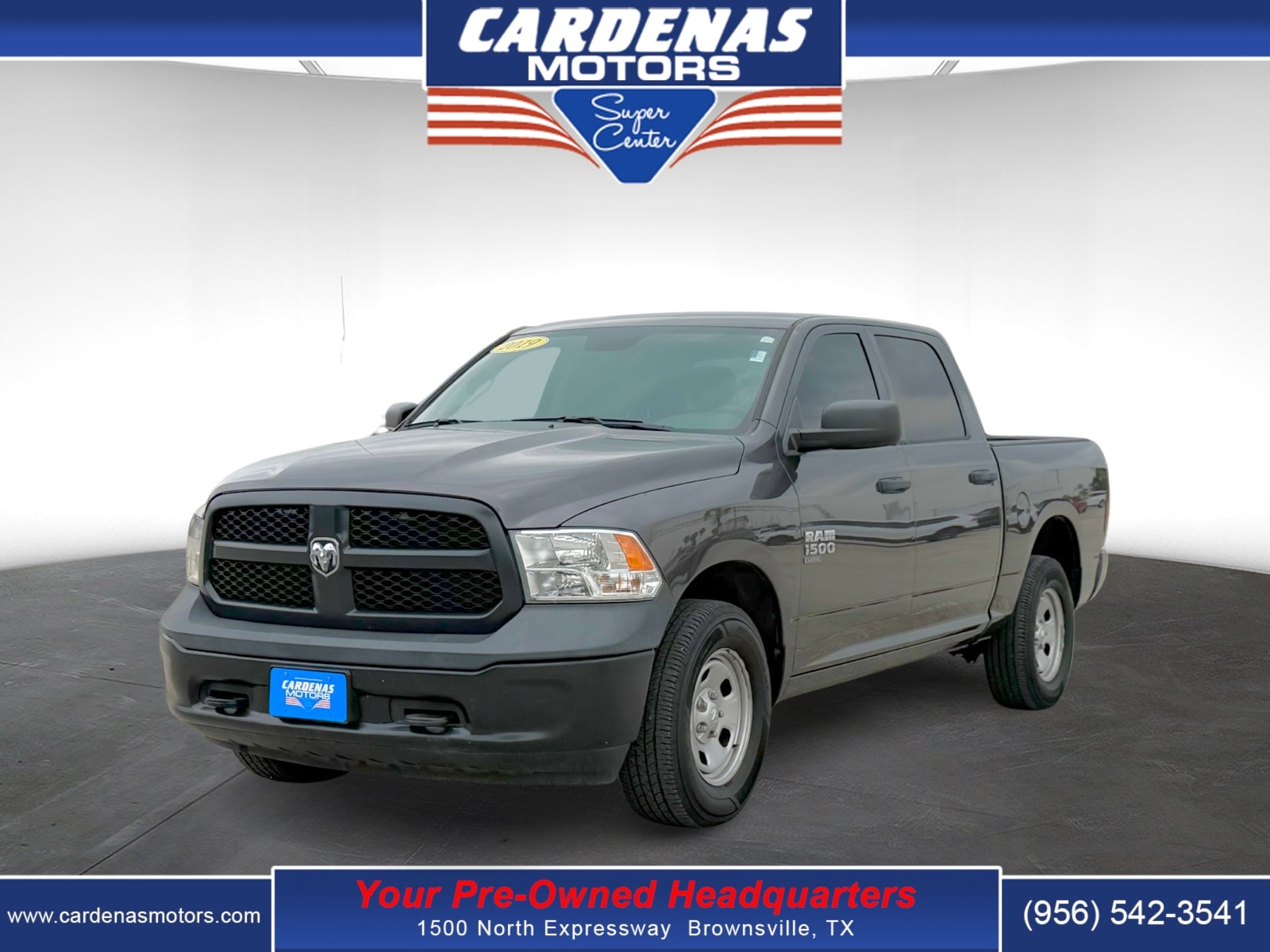 2019 RAM 1500 Classic Tradesman 4x4 Crew Cab 5'7's photo