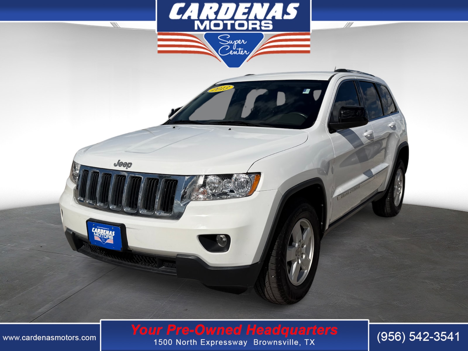 2013 Jeep Grand Cherokee