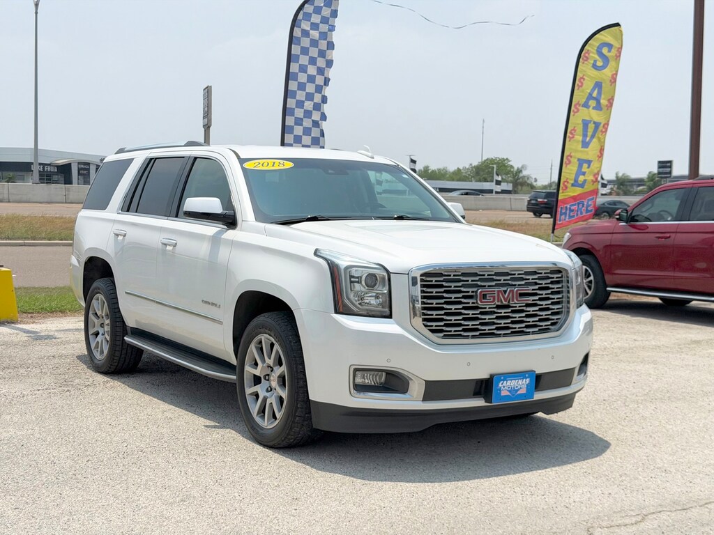 Used 2018 GMC Yukon SUV