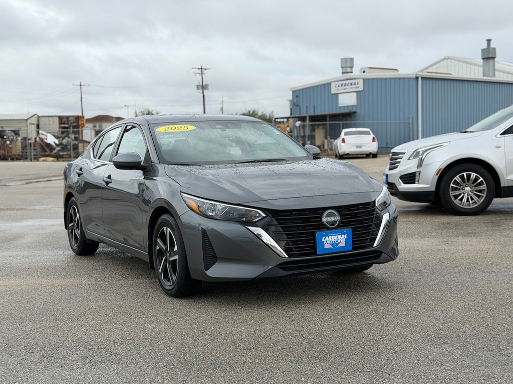 Used 2025 Nissan Sentra SEDAN