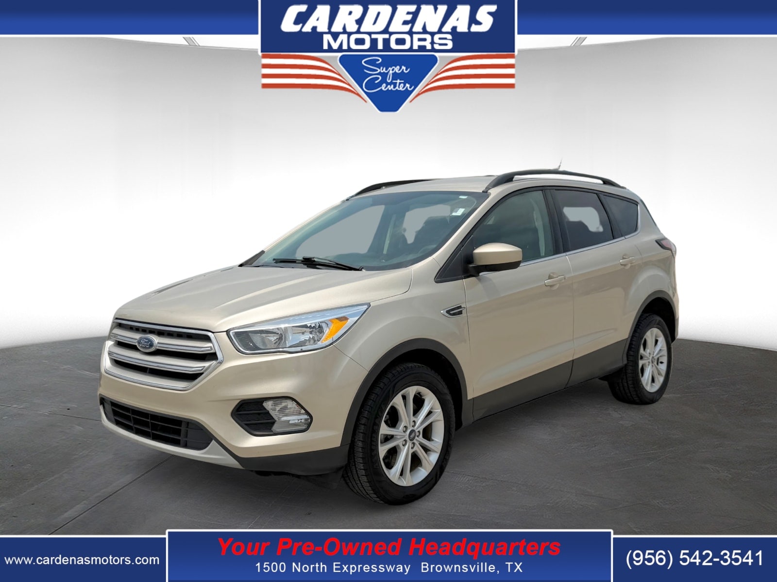 2018 Ford Escape SE 4WD's photo