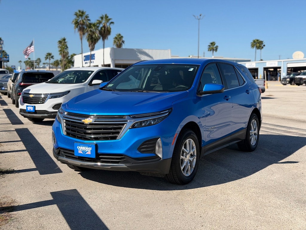 Used 2024 Chevrolet Equinox SUV