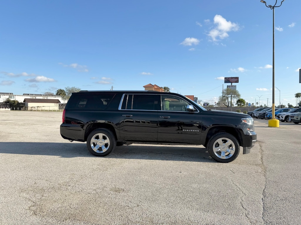 Used 2018 Chevrolet Suburban SUV