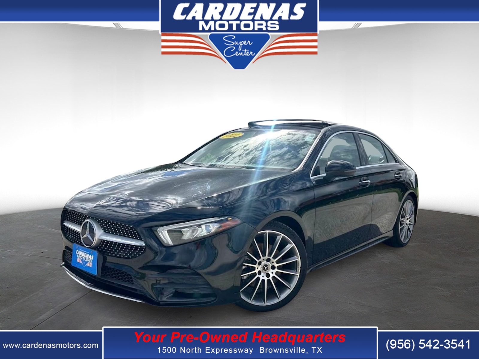 Used 2022 Mercedes-Benz A-Class SEDAN