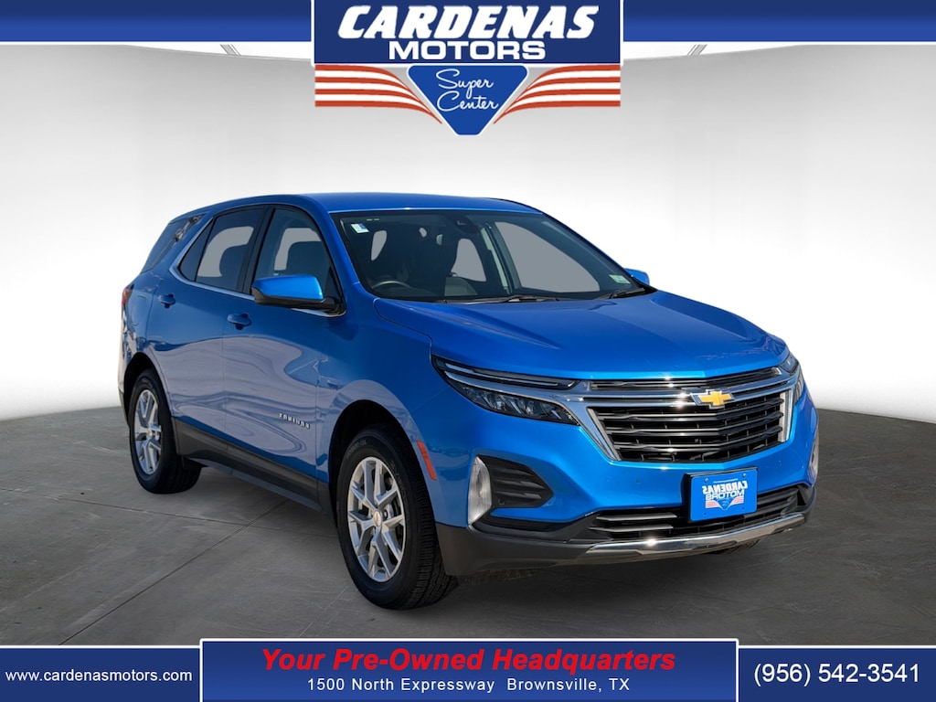 Used 2024 Chevrolet Equinox SUV