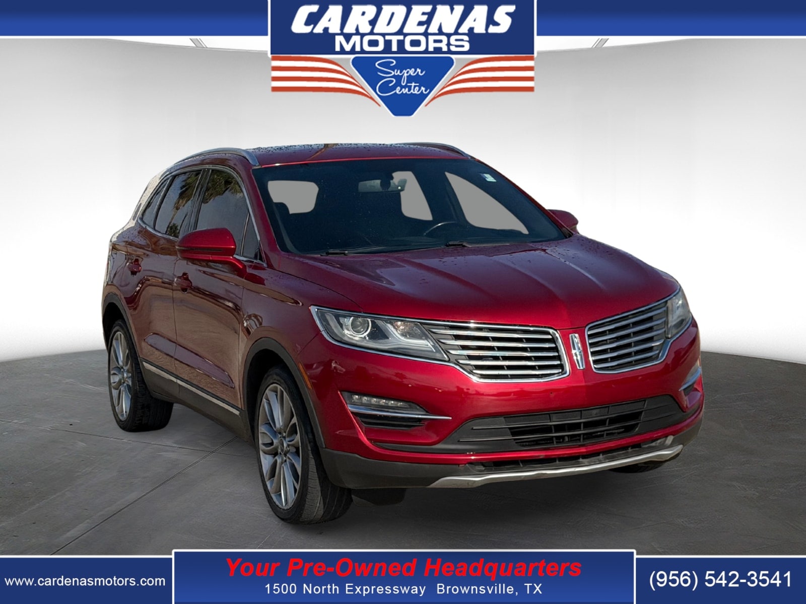 2018 Lincoln MKC Reserve