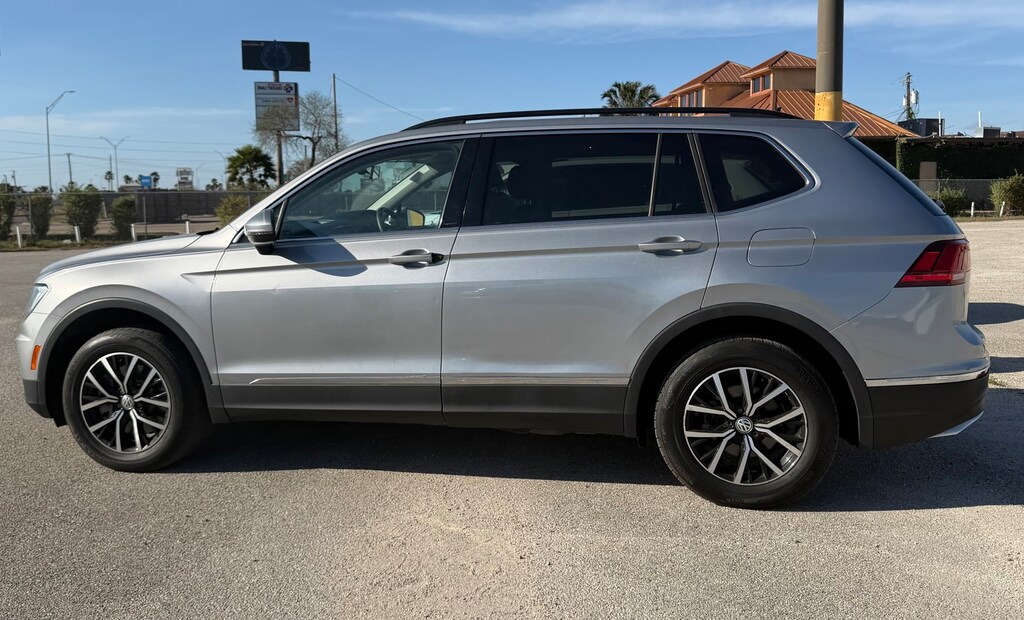 Used 2021 Volkswagen Tiguan SUV
