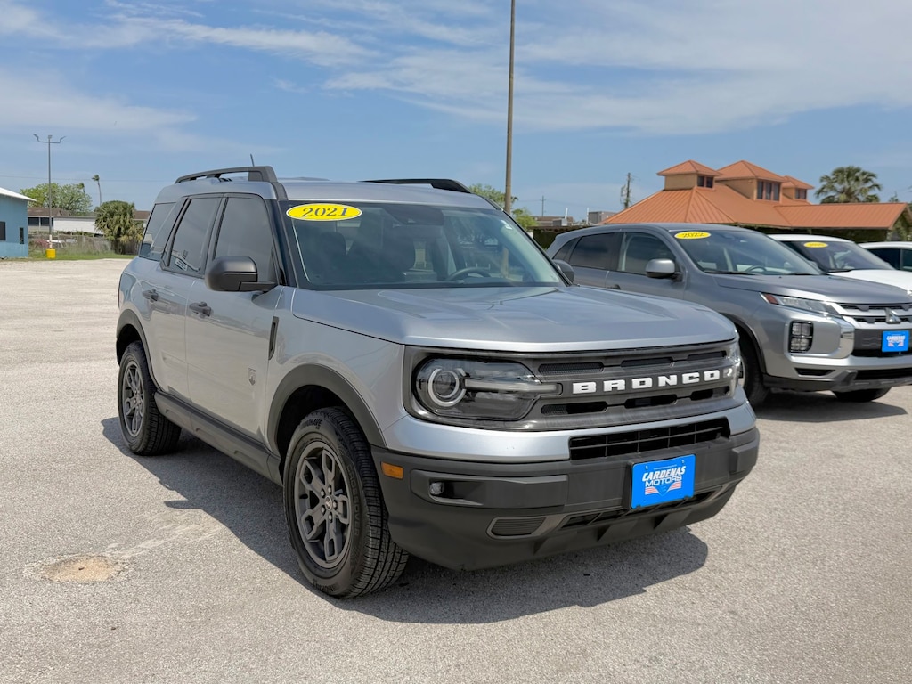 Used 2021 Ford Bronco Sport SUV