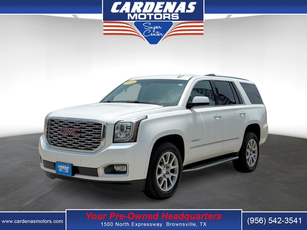 Used 2018 GMC Yukon SUV