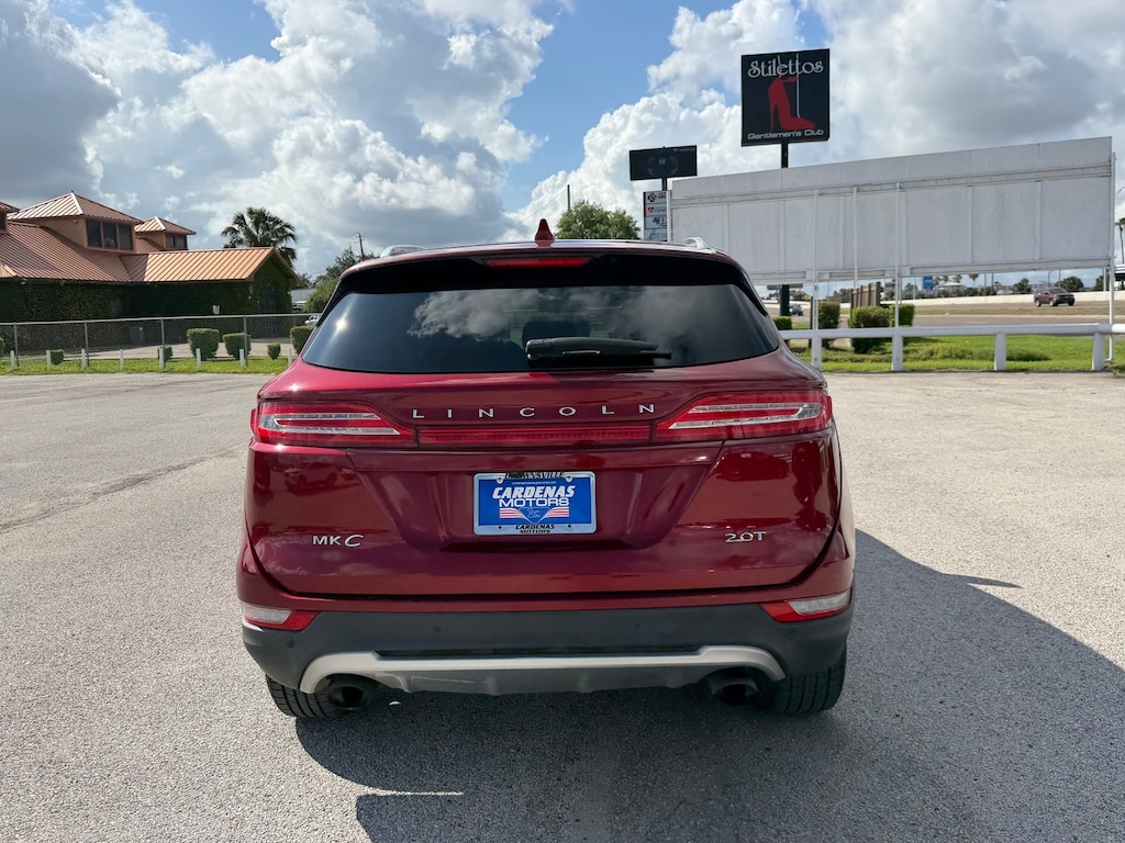 Used 2017 Lincoln MKC SUV
