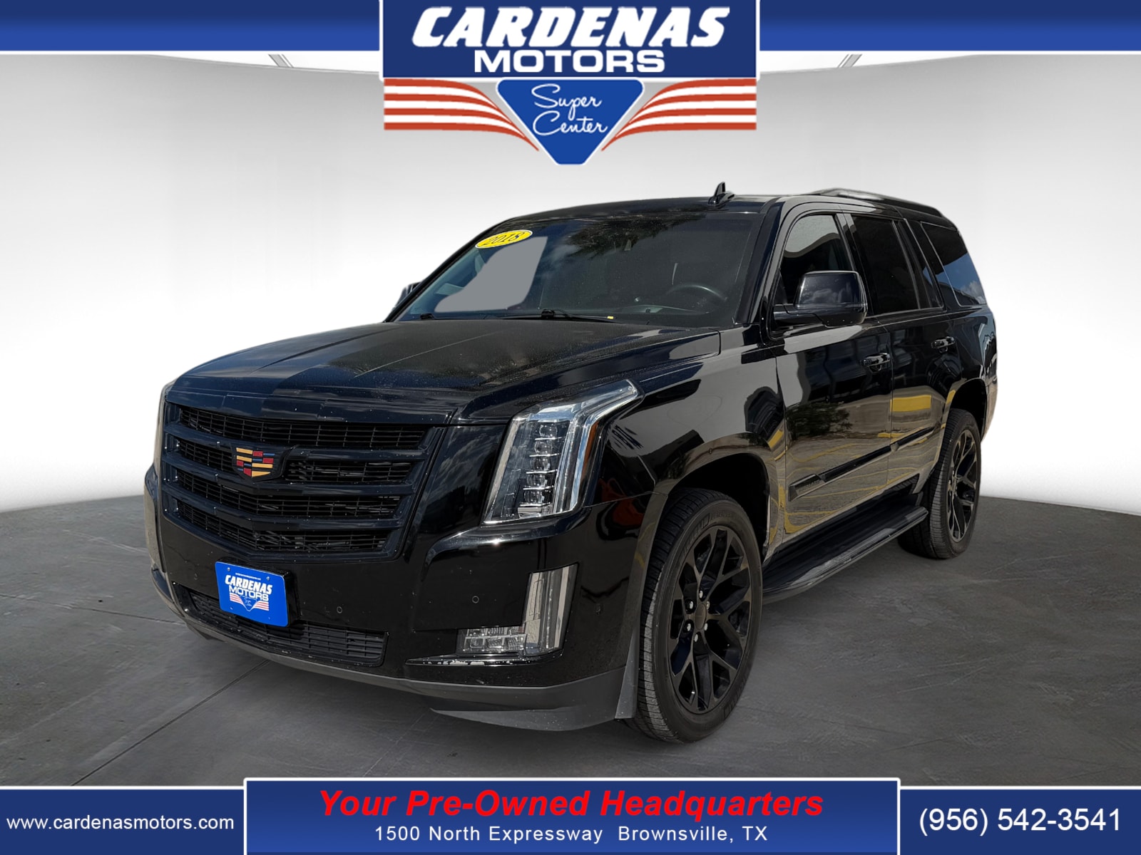 2018 Cadillac Escalade