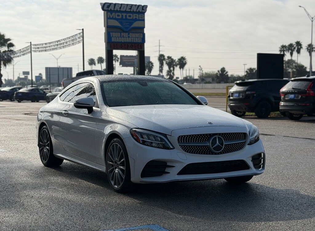 Used 2019 Mercedes-Benz C-Class COUPE