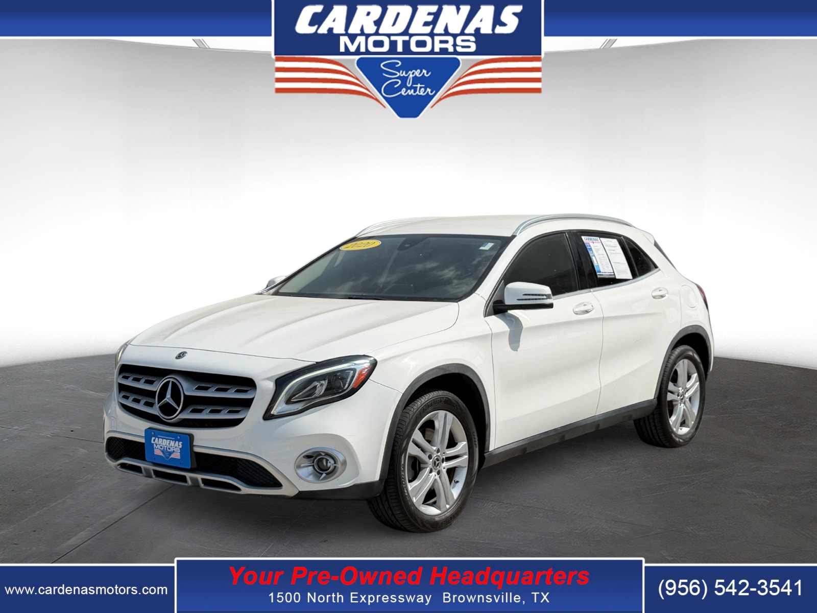  Mercedes-Benz GLA
