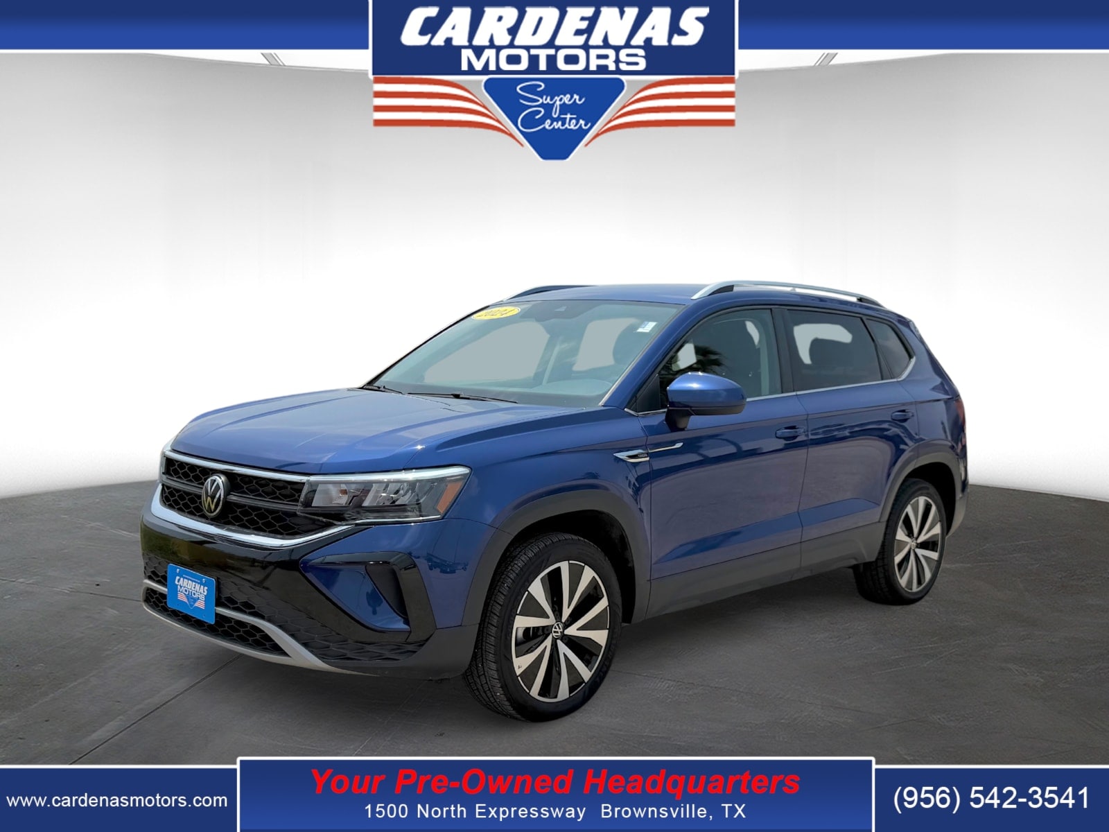 2024 Volkswagen Taos 1.5T SE's photo