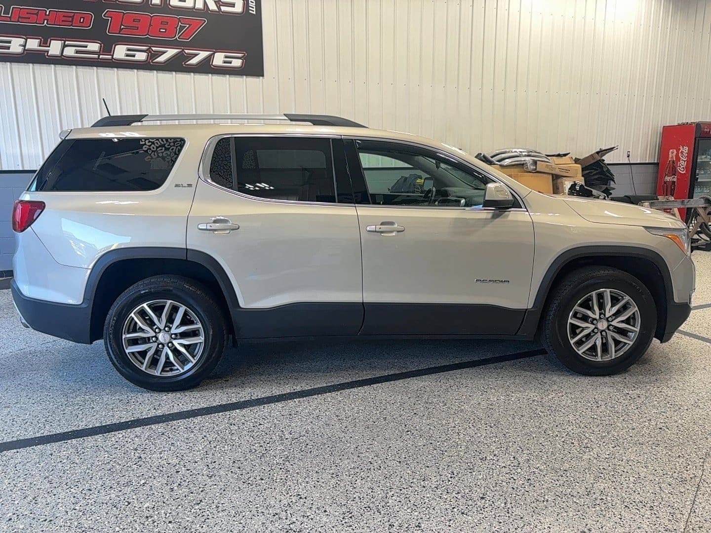 2017 GMC Acadia SLE-2 - Photo 8