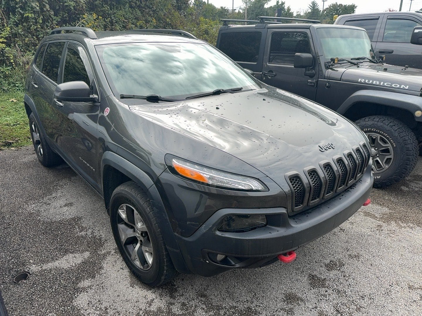 2017 Jeep Cherokee Trailhawk 4WD