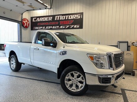 2017 Nissan Titan XD SV Diesel Truck Single Cab