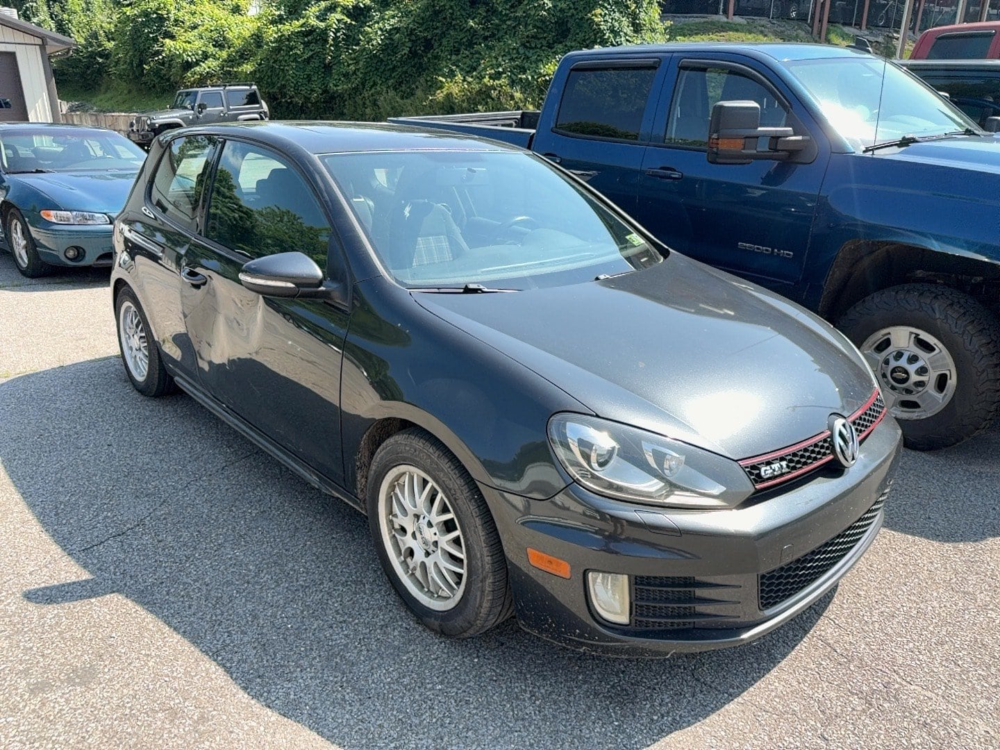 2011 Volkswagen Golf GTI DSG PZEV's photo