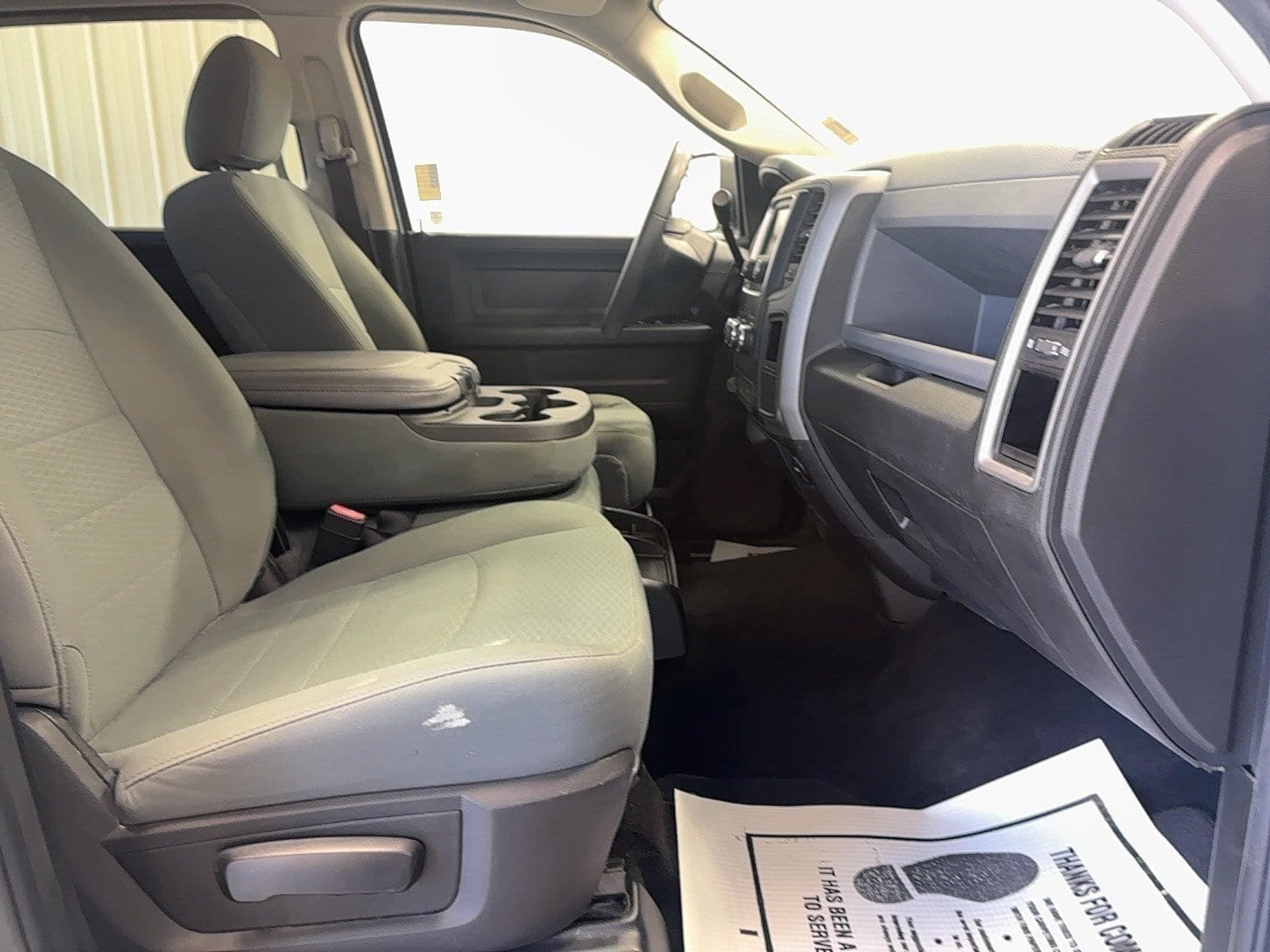 2018 RAM Ram 2500 Pickup Tradesman - Photo 16