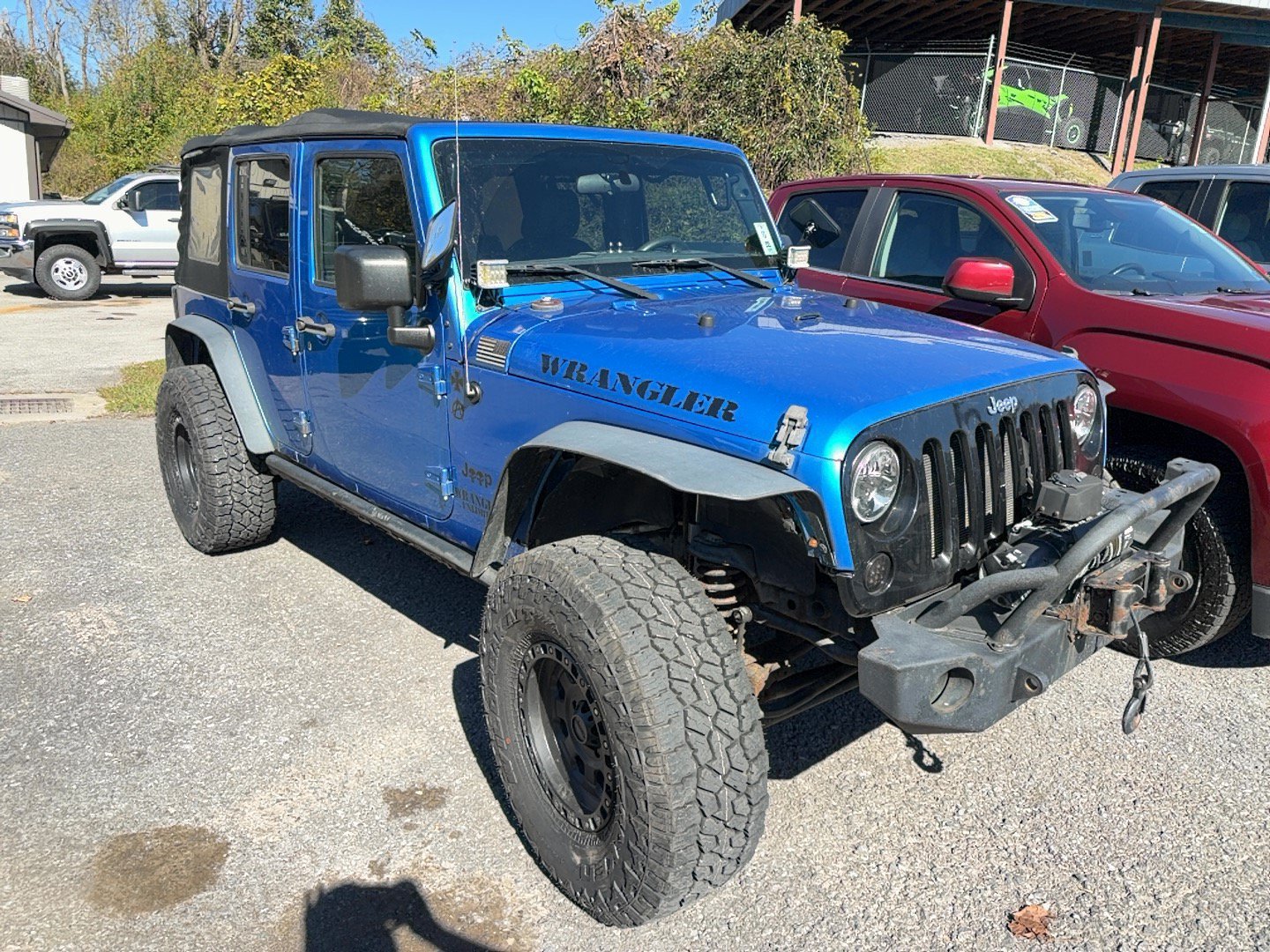 2015 Jeep Wrangler Unlimited