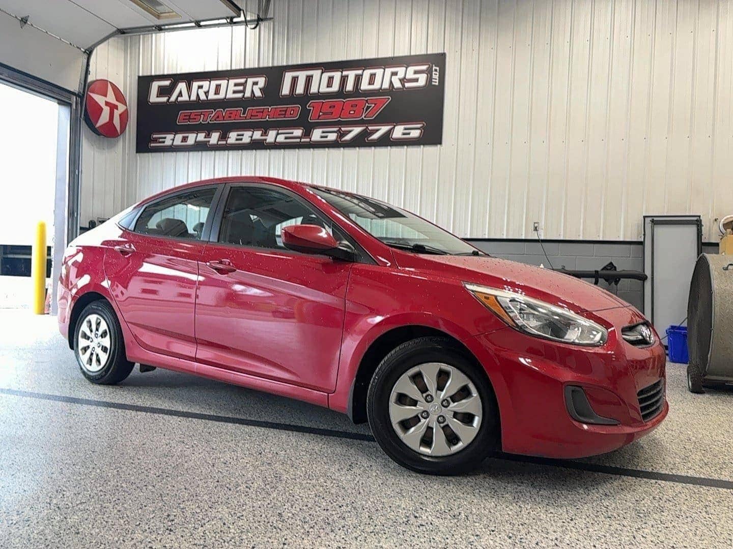 2016 Hyundai Accent SE 4-Door 6-Speed Automatic's photo